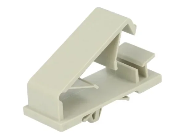 DELOCK Kabelhalter mit Spreizanker grau