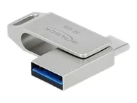 DELOCK USB 3.2 Gen 1 USB-C + Typ-A 32 GB