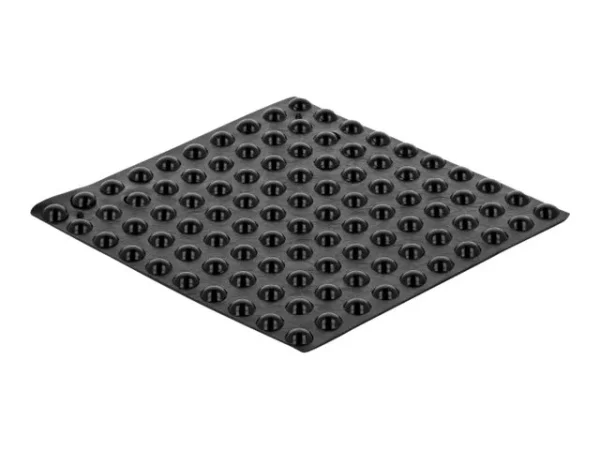 DELOCK Gummifüsse selbstklebend 5 x 2mm