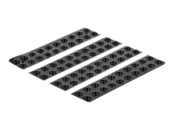 DELOCK Gummifüsse selbstklebend 6 x 2mm