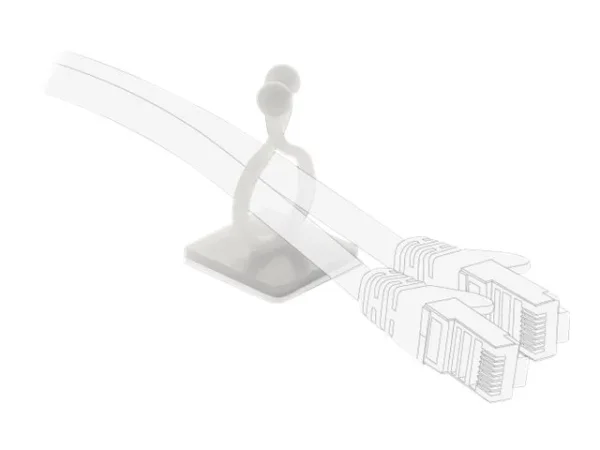 DELOCK Kabeldriller natur 10 Stück