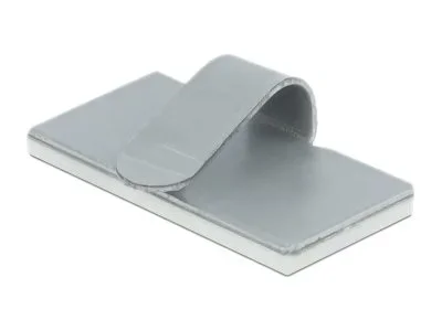 DELOCK Kabelklemme selbstklebend Edels