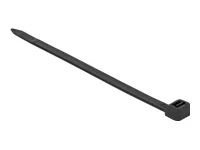 DELOCK Kabelb. L 500 x B 8,8mm schwarz