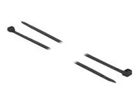 DELOCK Kabelb. L 800 x B 8,8mm schwarz