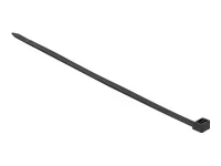 DELOCK Kabelb. L 1220 x B 9mm schwarz
