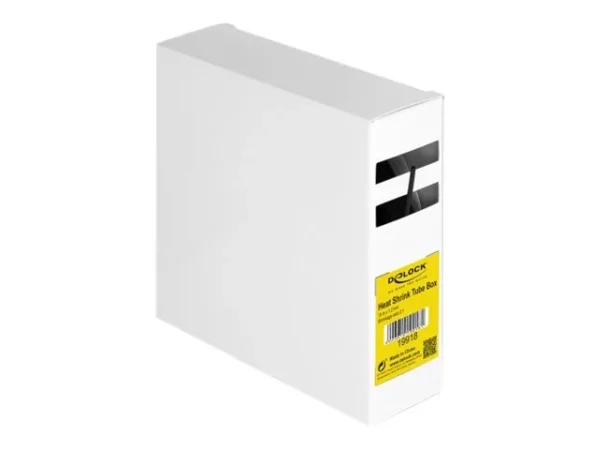 DELOCK Schrumpfschlauch Box 15m x 1,2mm