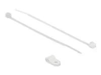 DELOCK Befestigungsschelle 4,8mm weiss