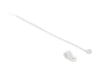 DELOCK Befestigungsschelle 6,4 weiss