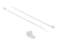 DELOCK Befestigungsschelle 12,7 weiss