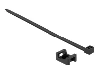DELOCK Schraubhalter 23 x 16mm schwarz