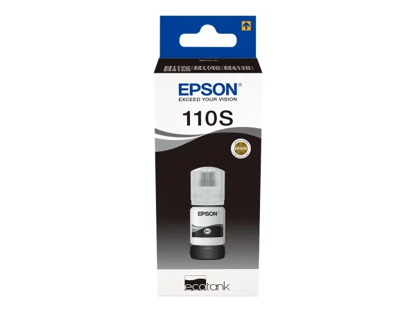 EPSON 4LB 110S EcoTank Pigment black ink