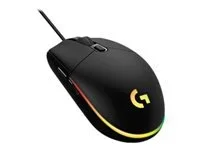 LOGI G203 LIGHTSYNC Gaming Mouse Black