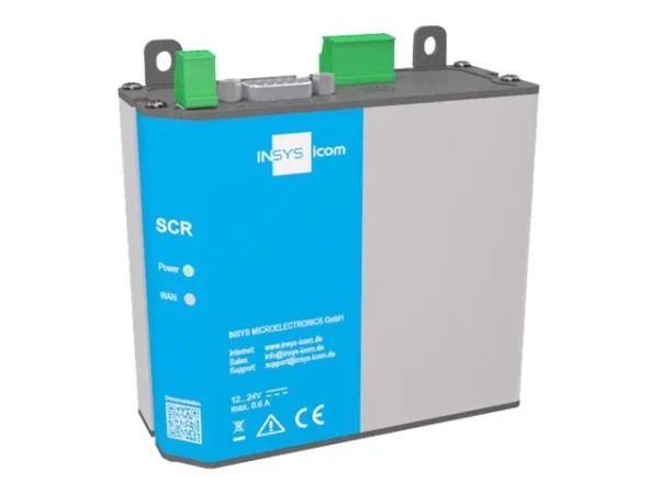 INSYS icom SCR-E300 1.1 LAN-Router
