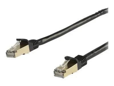 STARTECH CAT6a Patchkabel 7m  schwarz