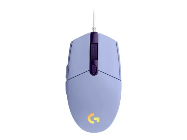LOGI G203 Lightsync Gaming Mouse LILAC