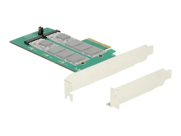 DELOCK PCI Express Karte>2 x intern M.2