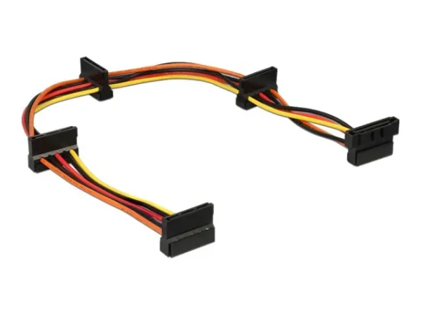 DELOCK Kabel Power SATA 15 Pin Stecker