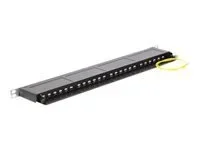 DELOCK 19 Patchpanel 24 Port Cat.6 0.5