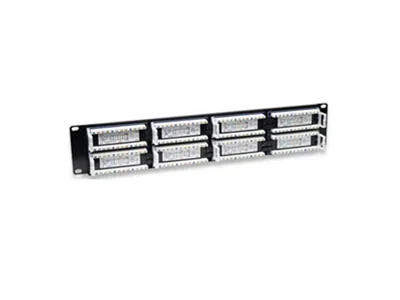 INTELLINET Cat5e Patch Panel 48 Ports
