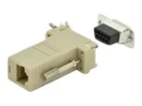 ASSMANN Adapter DB9 RJ45 Modular DB9 M R