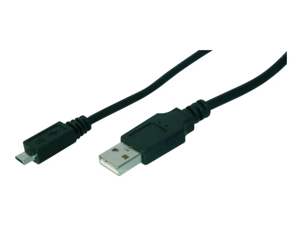 ASSMANN USB Anschlusskabel Typ A 1,0m
