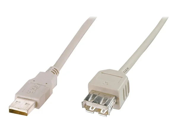 ASSMANN USB 2.0 Verlängerungskabel 1,8m