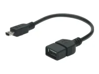 ASSMANN USB 2.0 Adapterkabel OTG Typ