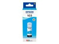 EPSON 4LB 103 EcoTank Cyan ink bottle
