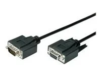 VALUE RS232-Kabel 9pol ST-BU 1m