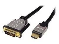 ROLINE Monitorkabel DVI - HDMI ST-ST 5m