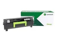 LEXMARK Return Prgm Toner Schwarz 20K