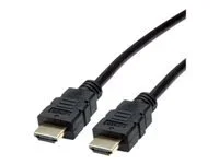 ROLINE HDMI Kabel mit Ethernet TPE 1m