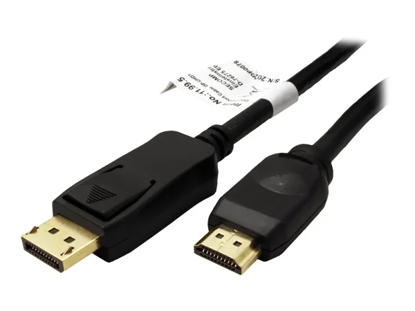 VALUE DisplayPort Kabel DP - UHDTV 7,5m