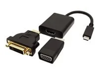 VALUE Display Adapter USB Typ C - VGA