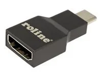 ROLINE Adapter USB Typ C - HDMI ST/BU