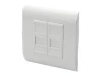 DIGITUS Frontplatte für Keystone Module