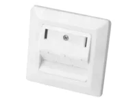 DIGITUS Frontplatte für Keystone Jacks
