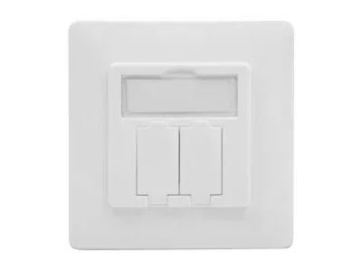 DIGITUS Leerdose ohne Zentralplatte