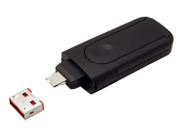 ROLINE USB Typ A Port Blocker 4x Schloss