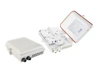 DIGITUS Outdoor FTTH Box für 16 Kabel