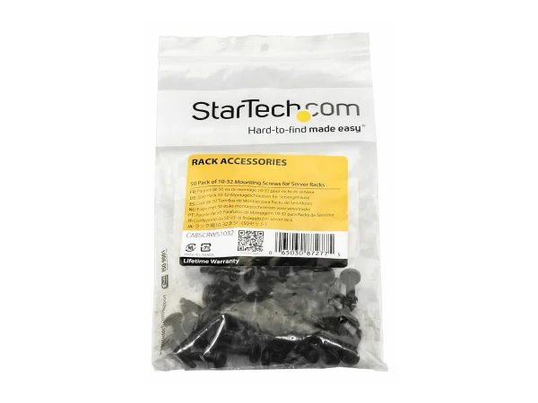 STARTECH Server Rack Schrauben - 10-32