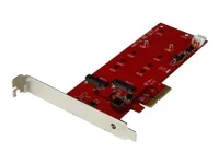 STARTECH 2x M.2 SSD Schnittstellenkarte
