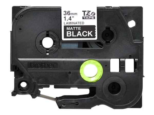 BROTHER TZeM365 tape white on blank