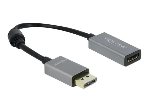 DELOCK Aktiver DisplayPort 1.4 zu HDMI