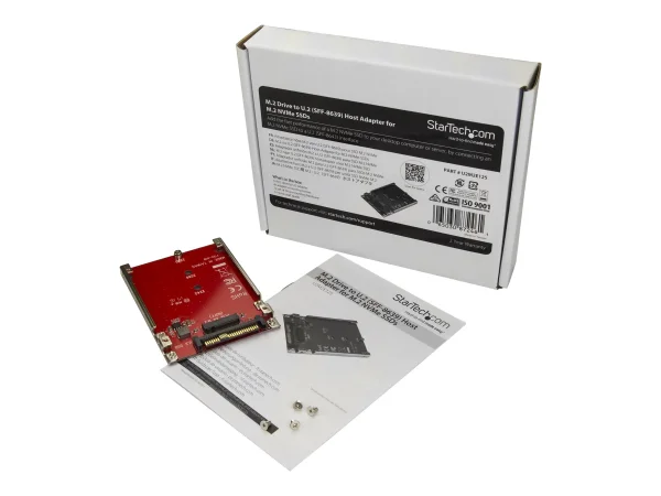 STARTECH M.2 to U.2 Adapter - M.2 Drive