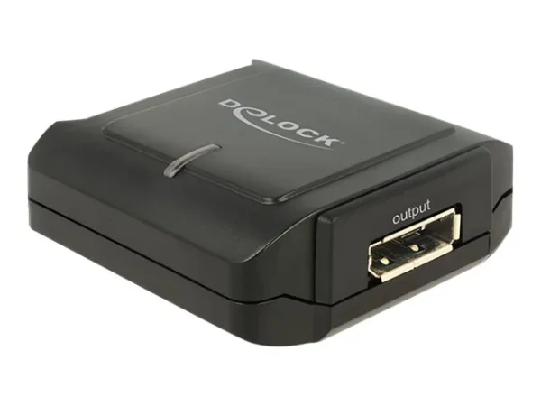 DELOCK Displayport 1.2 Repeater 4K 60Hz