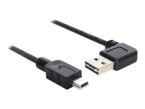 DELOCK Kabel EASY-USB 2.0 A>Mini-B 0,5m