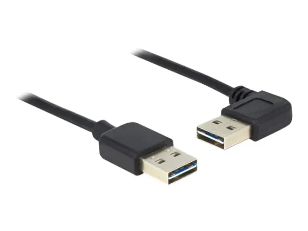 DELOCK Kabel EASY-USB 2.0 Typ-A>A 0,5 m