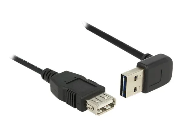 DELOCK Kabel EASY-USB 2.0 Typ-A >A 0,5m