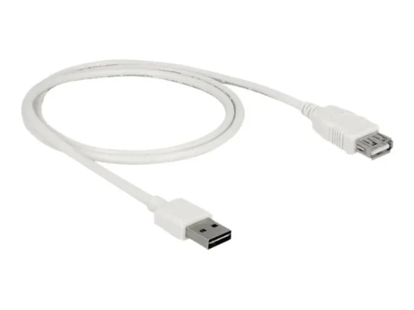 DELOCK Kabel EASY-USB 2.0 Typ-A > A 1 m
